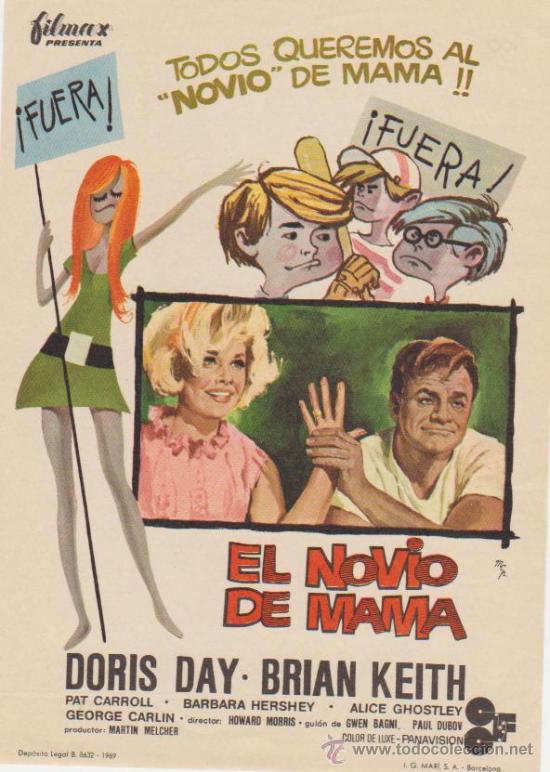 Cine: El novio de mam&aacute;. Sencillo de Filmax. - Foto 1