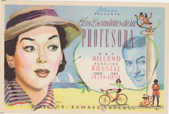 Cine: Los Esc&aacute;ndalos de la Profesora. Sencillo de Filmax.  &iexcl;IMPECABLE! - Foto 1