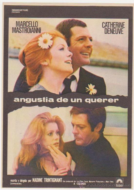Cine: Angustia de un querer. Sencillo de Paramount. - Foto 1