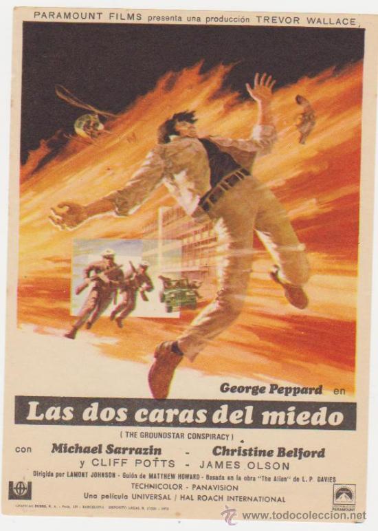 Cine: Las dos caras del miedo. Sencillo de Paramount. - Foto 1