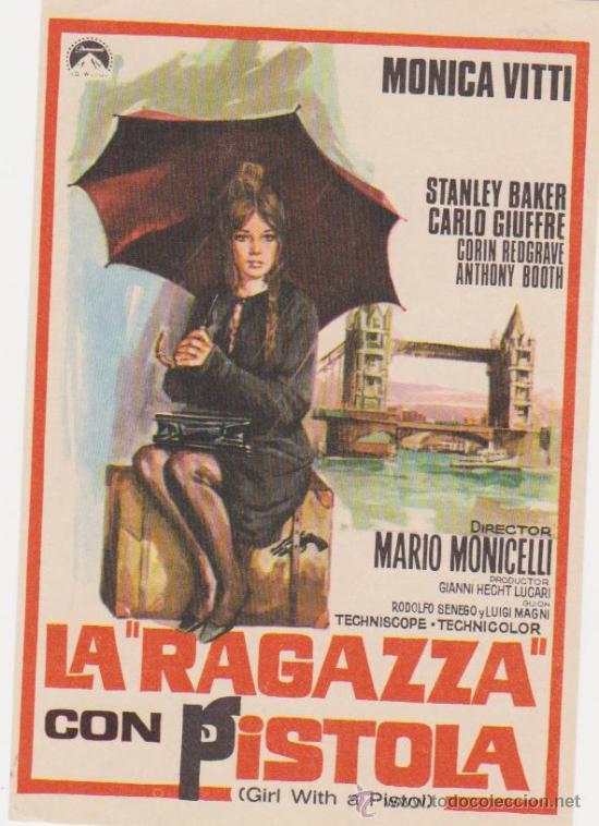 Cine: la Ragazza con pistola. Sencillo de Paramount. - Foto 1