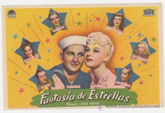 Cine: Fantas&iacute;a de Estrellas. Sencillo de Paramount. - Foto 1