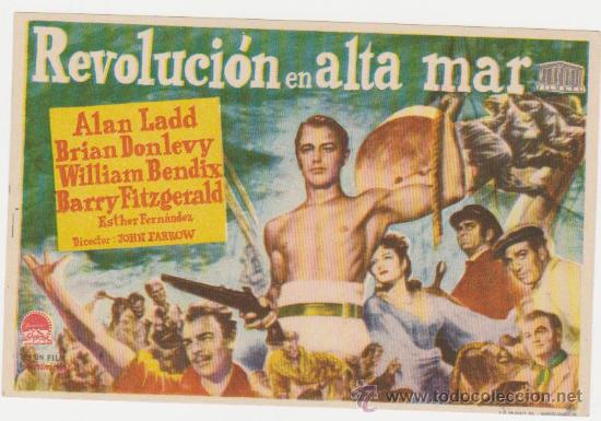 Cine: Revoluci&oacute;n en alta mar. Sencillo de Paramount. &iexcl;IMPECABLE! - Foto 1