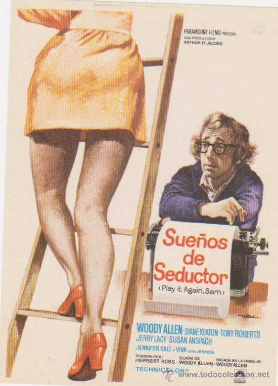 Cine: Sue&ntilde;os de Seductor. Sencillo de Paramount. - Foto 1