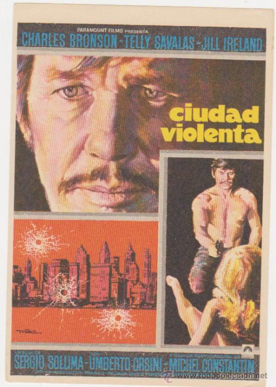 Cine: Ciudad violenta. Sencillo de Paramount. - Foto 1
