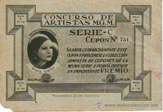Cine: inspiracion - greta garbo - Foto 2