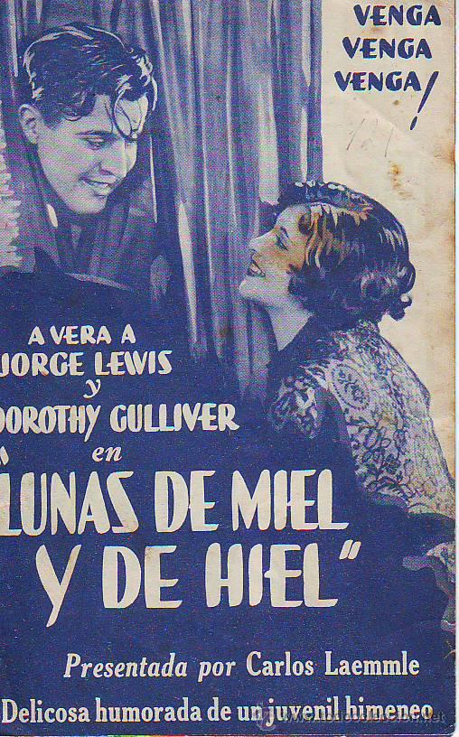 Cine: lunas de miel y de hiel - Foto 1