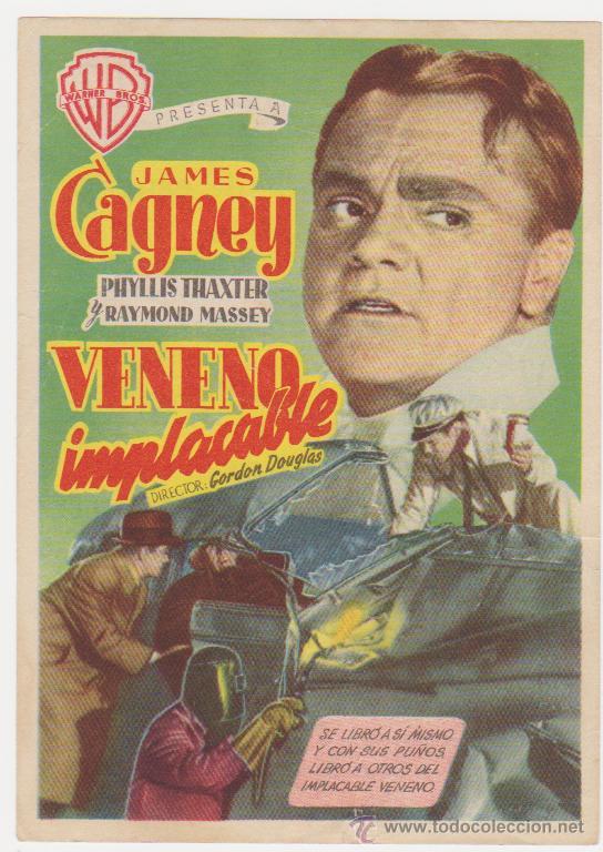 Cine: Veneno implacable. Sencillo de WB.  Gran Alb&eacute;niz . - Foto 1
