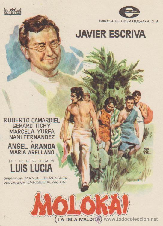 Cine: Molokai. Sencillo de Procines. - Foto 1