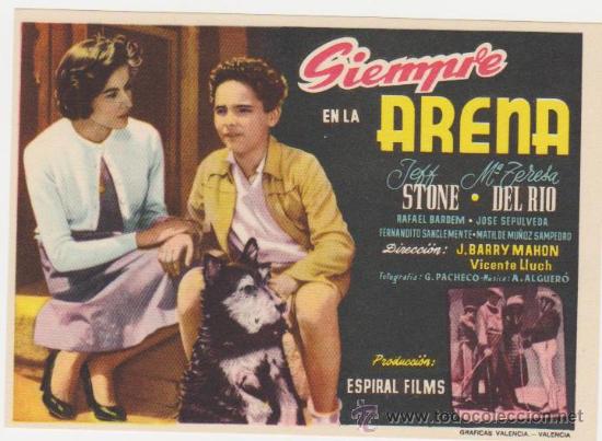 Cine: Siempre en la Arena. Sencillo de Espiral films.  &iexcl;IMPECABLE! - Foto 1