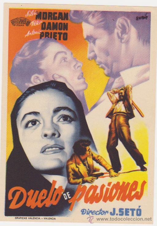Cine: Duelo de pasiones. Sencillo de Hispamer Films. &iexcl;IMPECABLE! - Foto 1