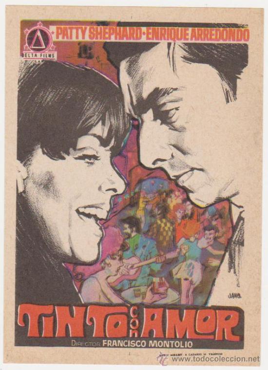 Cine: Tinto con amor. Sencillo de Delta Films.&iexcl;IMPECABLE! - Foto 1