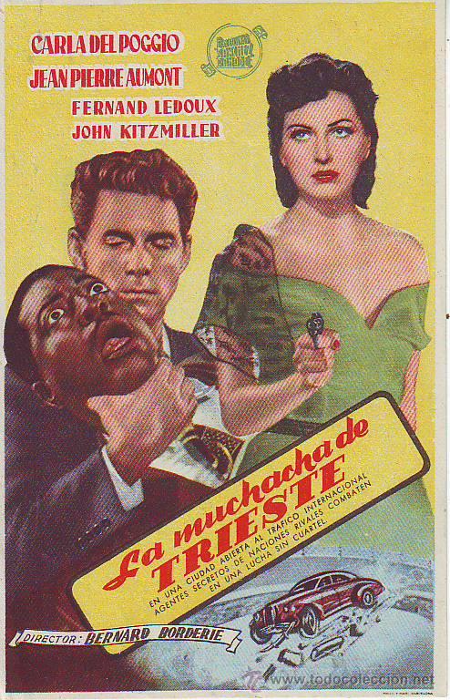 Cine: la muchacha de trieste - Foto 1