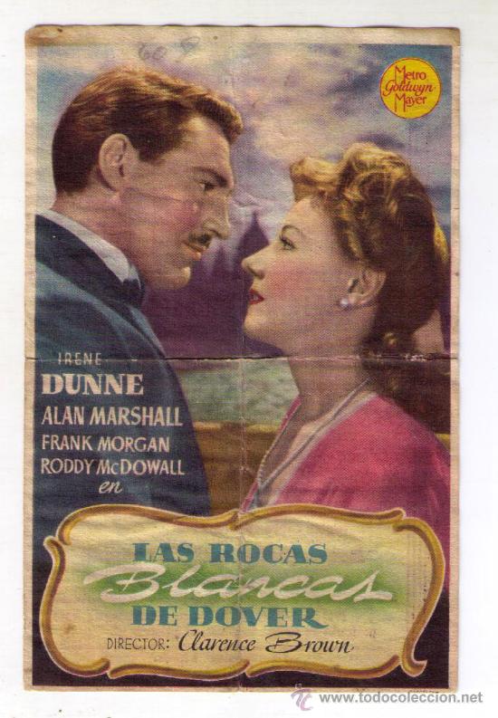 Las Rocas Blancas De Dover Irene Dunne 1944 Comprar Drama Folletos De Mano De Peliculas Antiguas De Cine En Todocoleccion 3335