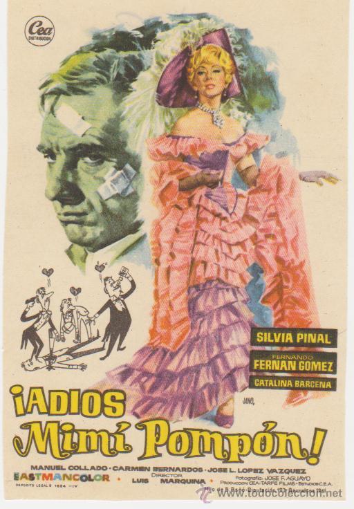 Cine: &iexcl;Adios Mim&iacute; Pomp&oacute;n. Sencillo de CEA. - Foto 1