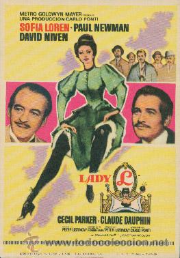 Cine: LADY L - Foto 1