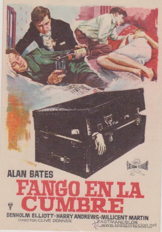 Cine: Fango en la cumbre. Sencillo de Floralva. - Foto 1
