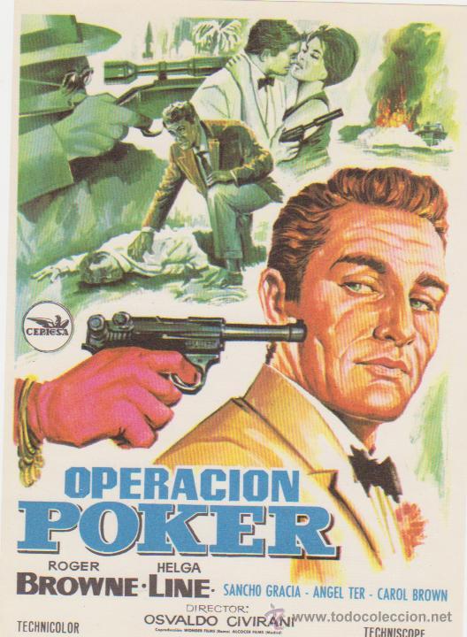 Cine: Operaci&oacute;n Poker. Sencillo de Cepicsa. - Foto 1
