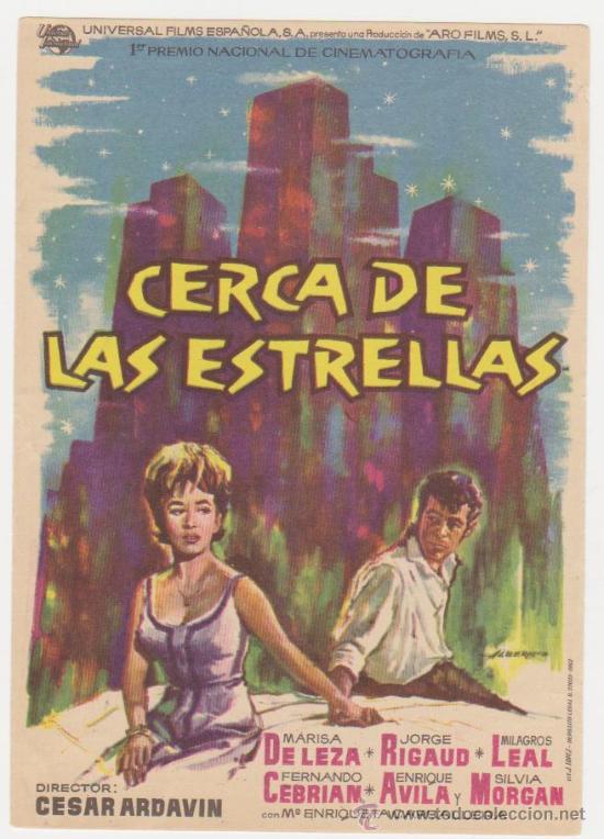 Cine: Cerca de las Estrellas. Sencillo de Universal. - Foto 1