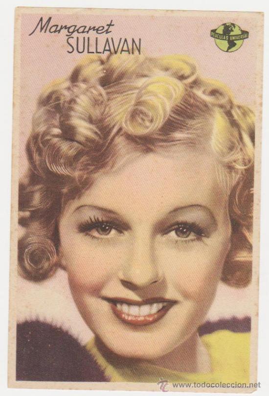 Cine: Margaret Sullavan. Sencillo de Universal. - Foto 1