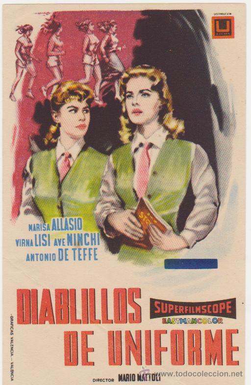 Cine: Diablillos de uniforme. Sencillo de U Films. - Foto 1