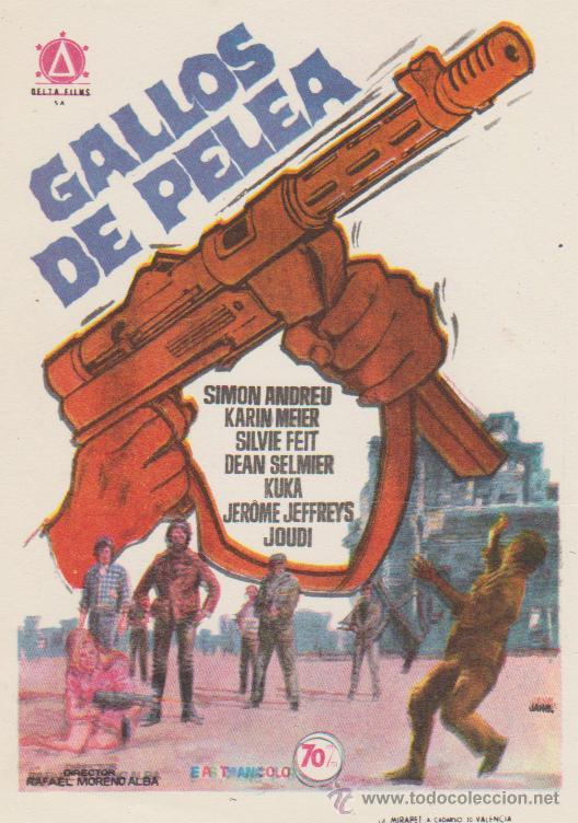 Cine: Gallos de pelea. Sencillo de Delta Films. - Foto 1
