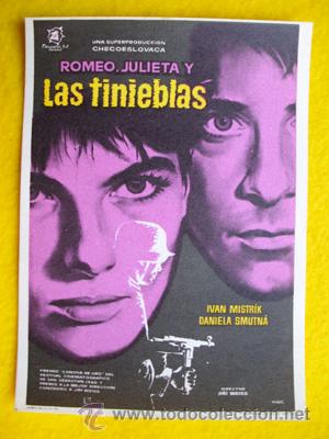 Cine: ROMEO, JULIETA Y LAS TINIEBLAS. Dibujo Mad. Ivan Mistrik, Daniela Smutna, &hellip;dir: Jiri Weiss