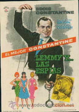 Cine: LEMMY Y LAS ESPIAS - Foto 1