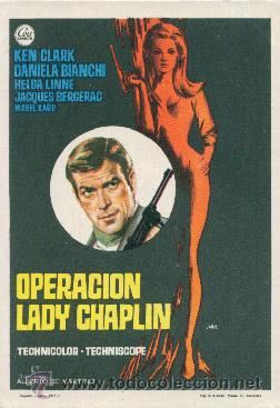 Cine: OPERACION LADY CHAPLIN - Foto 1