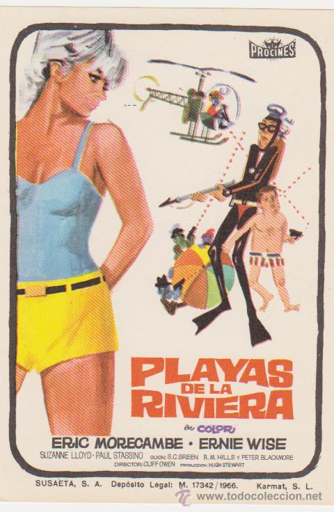 Cine: Playas de la Riviera. Sencillo de Procines.  &iexcl;IMPECABLE! - Foto 1
