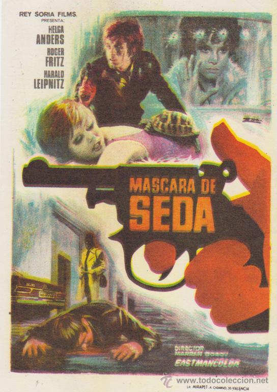 Cine: M&aacute;scara de Seda. Sencillo de Rey Soria. - Foto 1