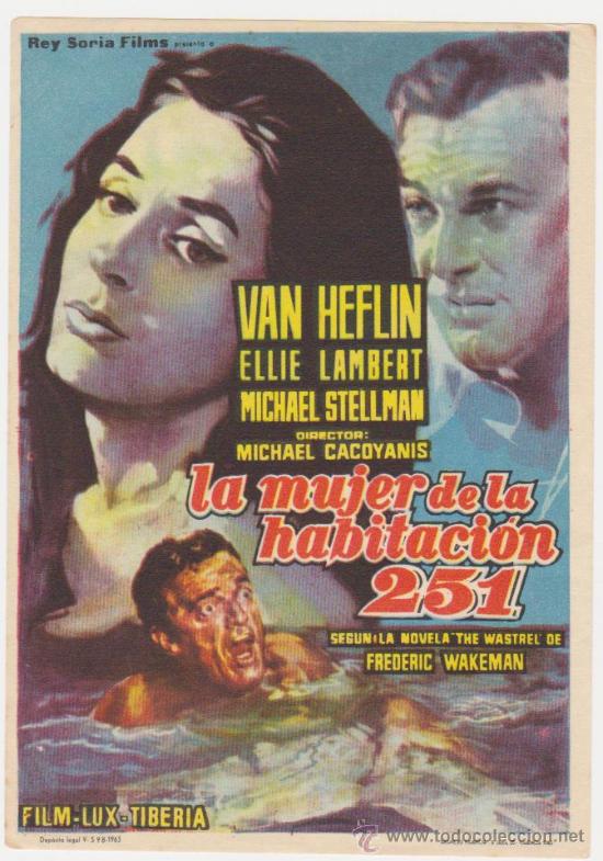 Cine: La mujer de la habitaci&oacute;n 251. - Foto 1