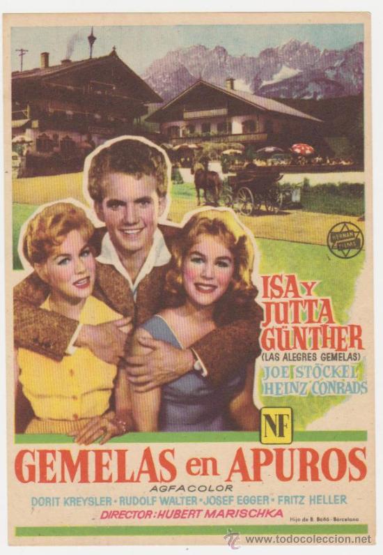 Cine: Gemelas en apuros. Sencillo de Hernan Films. - Foto 1