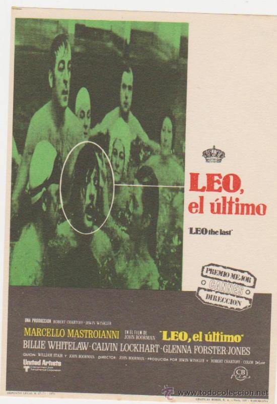 Cine: Leo, el &uacute;ltimo. Sencillo de CB films. - Foto 1
