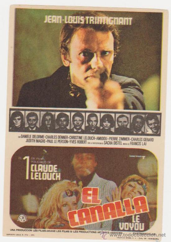 Cine: El Canalla. Sencillo de CB films.  &iexcl;IMPECABLE! - Foto 1
