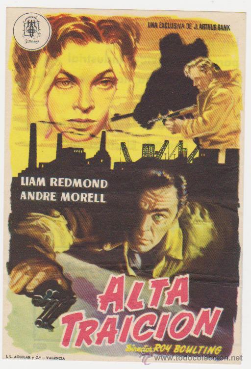 Cine: Alta Traici&oacute;n. Sencillo de Procines. Teatro Trueba. - Foto 1