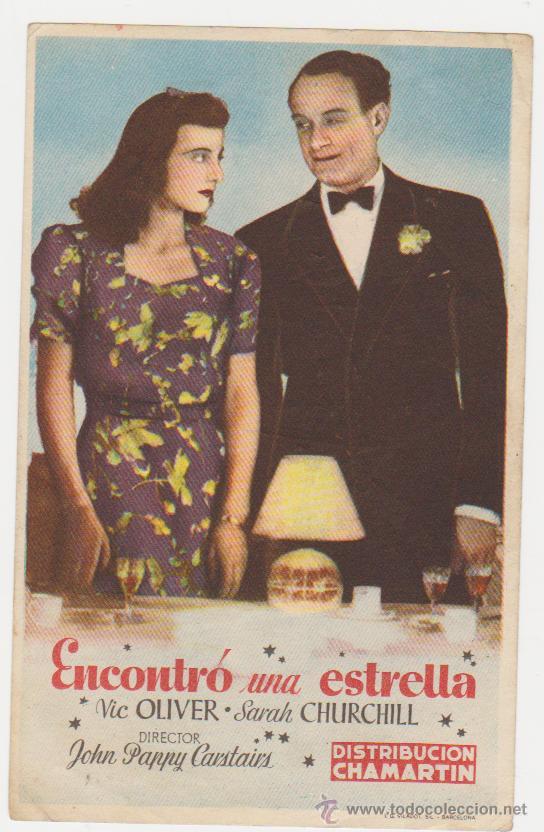 Cine: Encontr&oacute; una estrella. Sencillo de Chamrt&iacute;n. - Foto 1