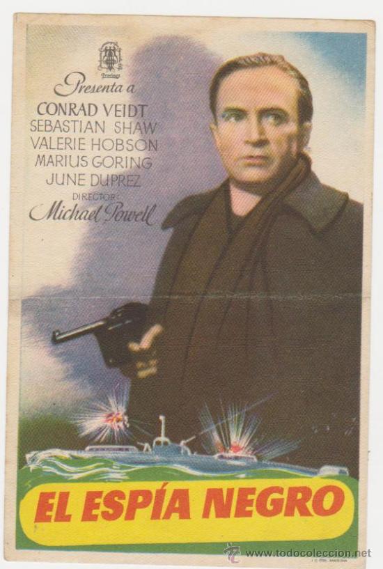 Cine: El Esp&iacute;a negro. Sencillo de Procines. - Foto 1