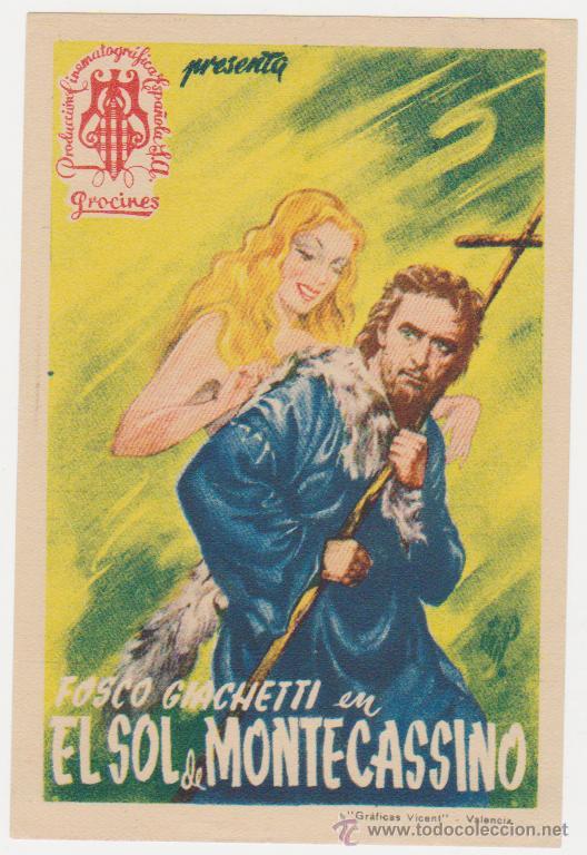 Cine: El Sol de Montecassino. Sencillo de Procines. - Foto 1