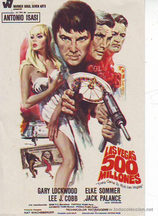Cine: las vegas 500 millones - Foto 1