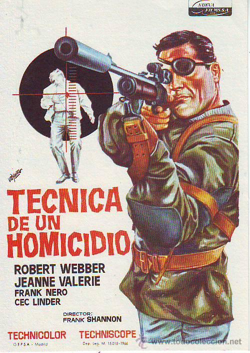 Cine: tecnica de un homicidio - Foto 1