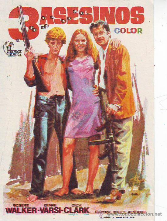 Cine: 3 asesinos - Foto 1