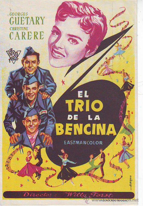 Cine: El trio de la bencina - Foto 1
