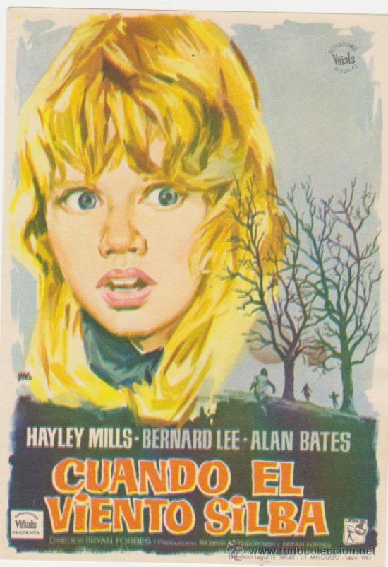Cine: Cuando el viento silba. Sencillo de Vi&ntilde;als. - Foto 1