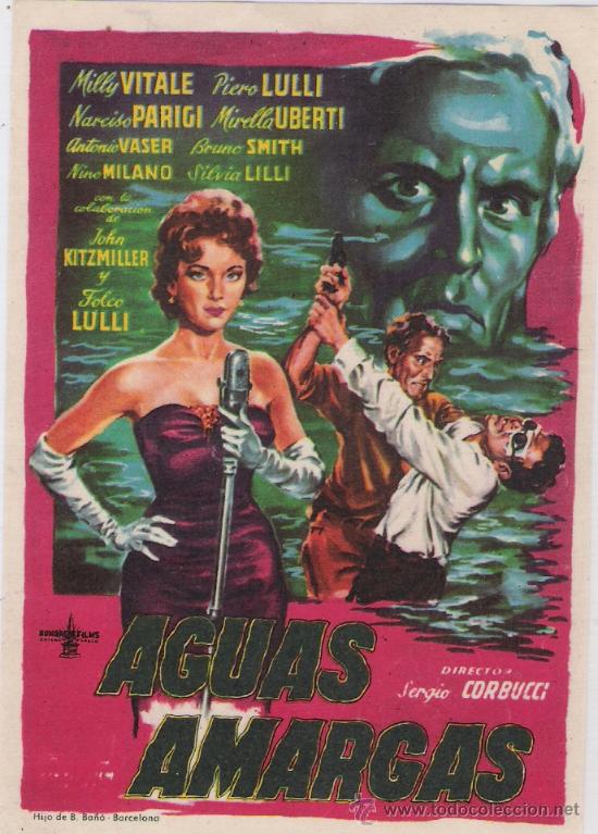 Cine: aguas amargas - Foto 1