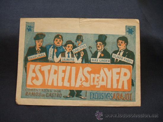 Cine: ESTRELLAS DE AYER - MAX LINDER - OLIVER HARDY - - Foto 1