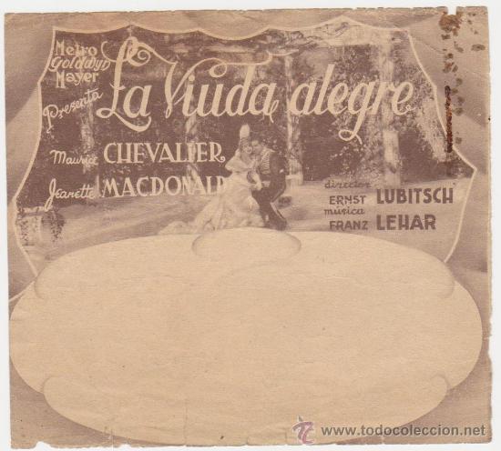 Cine: la Viuda Alegre. De MGM. - Foto 1