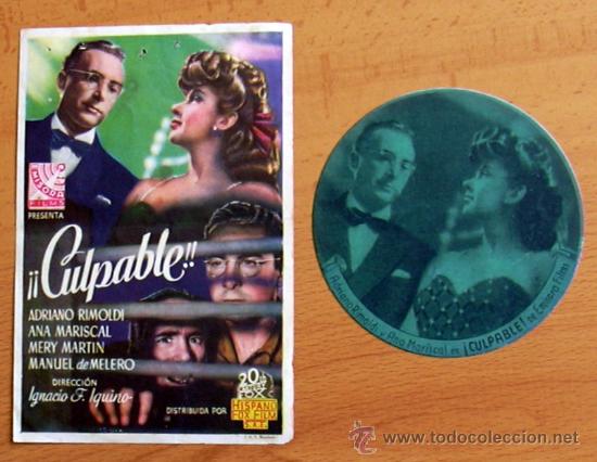 Cine: Culpable - Dos programas diferentes - Foto 1