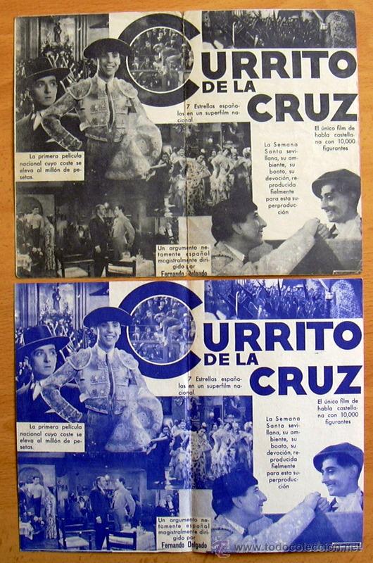 Cine: Currito de la Cruz - dos programas con diferente distribuidora - Con publicidad - Foto 2