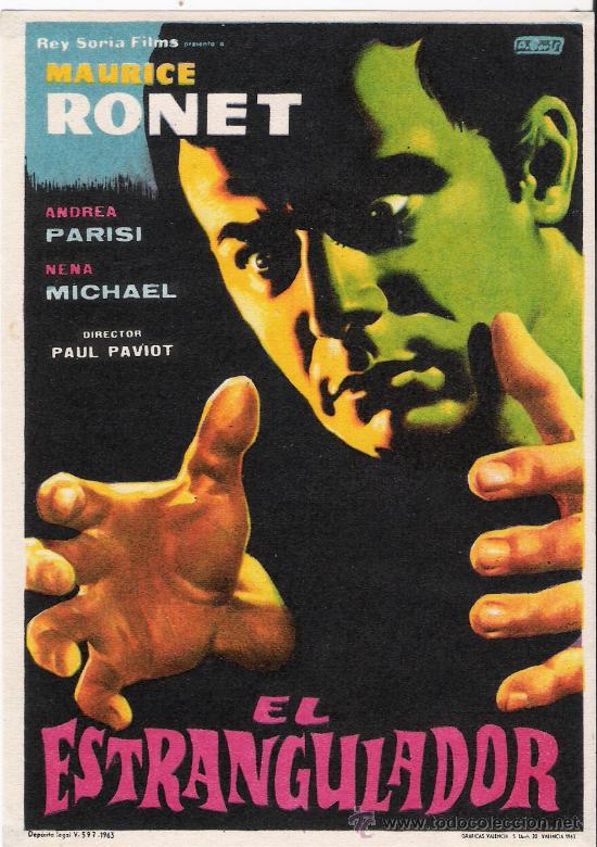 Cine: el estrangulador - Foto 1